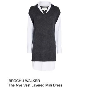 Brochu Walker vest dress.